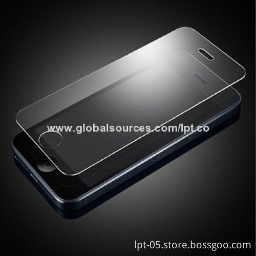 0.3mm Ultra-thin Tempered Glass Screen Protector for iPhone 4/4S, OEM/ODM Orders Welcomed